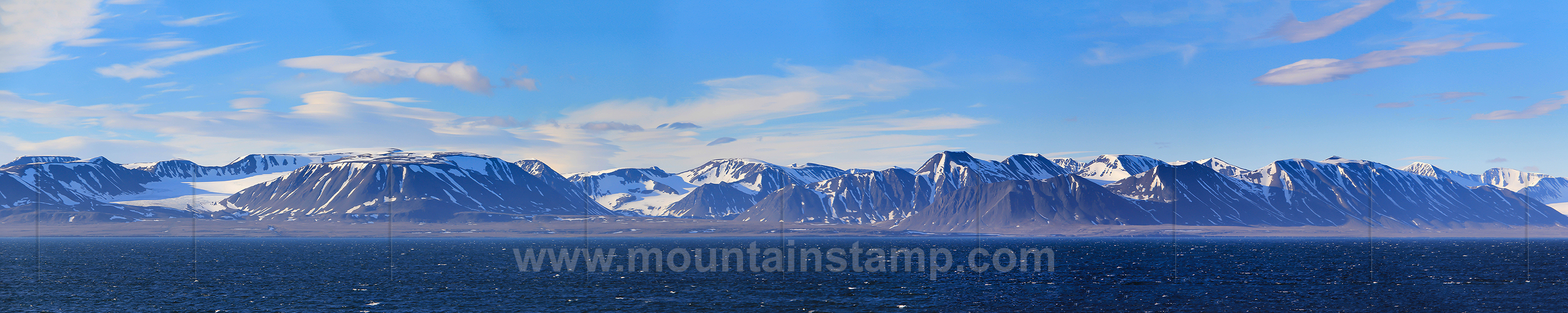 Spitsbergen panorama