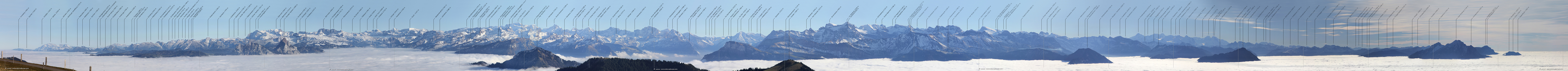 Swiss panorama Rigi Kulm Alpenpanorama Bergpanorama panorama panoramic view Swiss Alps