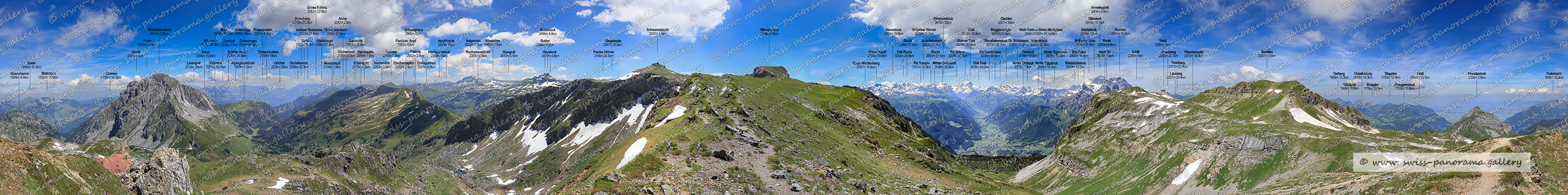 Panorama Aegsten Glarus, Äugsten Panorama, Aeugsten Panorama von Gross Kärpf bis zu den Eggstöcken,Beschriftetes Schweizer Alpenpanorama Äugsten Aeugsten, Panoramic picture of the Swiss Alps, Panoramic photos of the Swiss Alps, Glarus Mitte, Glarner Alpenpanorama, Schwarz Tschingel 2427m 11.7km, Matzlenstock 1972m GL, Fätschenhorn 1978m GL, Siwellen2154m (beim Ängiseeli nahe Leglerhütte)  GL 11.5, Sunnenberg 2222m GL, Chli Kärpf 2700m, Unter Kärpf 11.8km 2340m , Chli Kärpf 2700m, Gross Kärpf 2794m, Heuer Stöck 2334m GL (Heuerstögg)  nicht Heuerstock , Kärpftor 2635m GL 12.6km, Franzenhorn 1869m   (Franzenhoren), Schönau 1849m GL , Vorder Selbsanft 2750m GL (Hauserhorn) , Türchlenstogg 2111m GL, Kärpf Südwestgrat Kärpfmannen, Chalch Stöckli 2504m GL (nähe Kärpf) , Mättlenstock 2807m 16.1km , Ruchi 3105m GL,  Chli Ruchi 3034m, Bützistock 2340m, Scheidstöckli 2810m, Vorstegstock  2677m GL, Hinter Sulzhorn 2738m GL, Rüchi 2850m GL, Nüschenstock 2892m GL, Ochsenstock 2260m GL beim Tödi, Etzelstock 1825m GL, Hinter Selbsanft 3029, Hausstock 3158m GL, Grünhorn 2952m GL  auch Grünhoren genannt beim Tödi, Rotstock 2471m  GL , Bifertenstock 3418m  GL/GR  romanisch: Piz Durschin, Mittler Selbsanft 2949m. Zuetriibistock 2644m GL, Gemsistock 2430m, Gemsistock Ostgipfel 2429m  , Chamerstock 2161m GL, Sandgipfel 3390m (Tödi), Chli Tüfelsstock 2967m, Piz Urlaun 3358m GL/GR, Altenorenstock 2458m GL nahe Tödi, Chli Tödi 3076m, Tödi 3612m GL/GR Romanisch: Piz Russein, Glarner Tödi 3570m, Roten Nossen 2664m 25km UR, Gemsfairenstock 2972m UR, Clariden Westgipfel 3191m, Clariden 3267m UR , Chammliberg 3215m , Chli Schärhorn 3232m Uri , Hinter Geissbützistock 2718m GL, Boggtschingel 3078m, Fisetengrat 2125m, Gumengrat 2060m  Braunwald, Vorder Ortstock 2703m SZ/UR, Ortstock 2716m UR/SZ, Gross Schärhorn 3296m, Matzlengrat 2082m GL 9.9km  (Matzlenstock), Wissgandstock2405m GL (Vorderchammstock), Leuggelstock 1721m, Höch Turm 2666m SZ, Seblengrat 1880m 11.1km, Leitereggstock 2320m GL, Vorder Eggstock 2449m GL, Hinter Eggstock 2436m GL/SZ, Bösbächistock 2659m GL, First 1997m GL (Glärnisch Massiv),  Panoramic picture of the Swiss Alps, Panoramic photos of the Swiss Alps, Glarus Süd, Glarner Grosstal, Braunwald,, Schweizer Bergpanoraman, Glarner Alpenpanorama, Beschriftetes Schweizer Alpenpanorama, Ortstock, Vorder Ortstock 2703m, Ortstock 2716m, Höch Turm 2666m, Schön Büel 2087m, swiss panorama, gallery, Famous Swiss Alps, Swiss Panorama Gallery, labelled mountain panorama from Switzerland,     