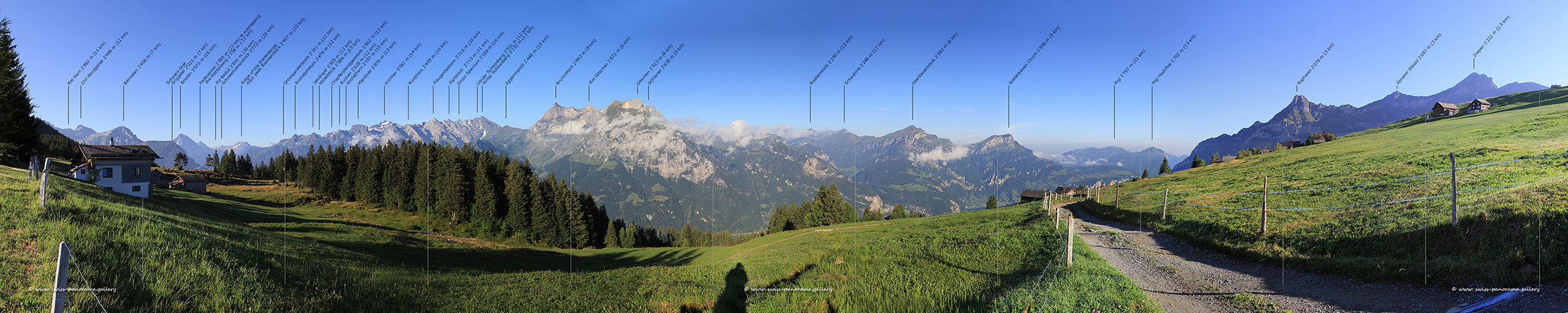 Switzerland panorama Eggberge Panorama Alpenpanorama swiss panorama gallery