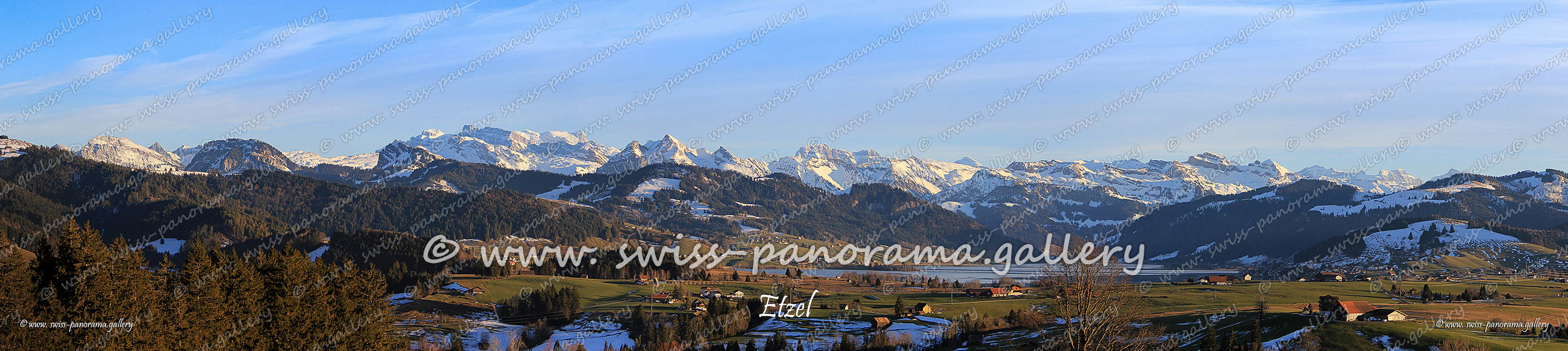Swiss mountain panorama, Swiss-panorama.gallery, Panorama Etzel,  Kanton Schwyz, Schweizer Alpen Panorama, 
Kleiner Mythen 1'811 m (15 km), Grosser Mythen 1'899 m (16 km), Sichelhorn 2'767 m (46 km), Äbneter Stöckli 2'087 m (28 km), Spilauerstock 2'270 m (28 km), Hundstock 2'213 m (28 km), Diepen 2'222 m (28 km), Diepen 2'222 m (28 km), Chronenstock 2'451 m (26 km), Chaiserstock 2'515 m (27 km), Amselspitz 1'491 m (9 km), Gross Ruchen, Bögliegg 1'574 m (9 km), Gross Schärhorn 3'294 m (38 km), Gross Sternen 1'969 m (19 km), Chammliberg 3'215 m (37 km), Clariden 3'267 m (37 km), Tödi 3612m,  Forstberg 2'215 m (19 km), Mieserenstock 2'199 m (20 km), Höch Hund 2'215 m (19 km), Fidisberg 1'916 m (16 km), Biet 1'965 m (18 km), Twäriberg 2'117 m, Druesberg, Silberen  Twärenen 2'319 m (22 km), Pfannenstock 2'573 m (26 km), Fläschenspitz 2'073 m (18 km), Firsten 1'944 m (16 km), Grisset 2'721 m (27 km), Gantspitz 1'970 m (17 km), Bös Fulen, Fluebrig 2093m, Diethelm 2'093 m (15 km), Glärnisch 2'909 m (26 km), Bächistock 2'914 m (26 km), Ruchen 2'901 m (25 km), Chli Aubrig 1'642 m (10 km), Vrenelisgärtli 2'903 m (26 km), Lachenstock 2'027 m (19 km), Grosser Aubrig 1'695 m (11 km), Gumenstock 2'256 m (22 km), Rautispitz 2'283 m (23 km), Schiberg 2'043 m (17 km), Rossalpelispitz 2'075 m (18 km), Mattstock 1'936 m (29 km), Federspitz 1'865 m (25 km), Speermürli 1'746 m (29 km), Speer1'950 m (28 km), Säntis, Altmann 2'435 m (47 km), Wildhuser Schafberg 2'373 m (46 km) 
