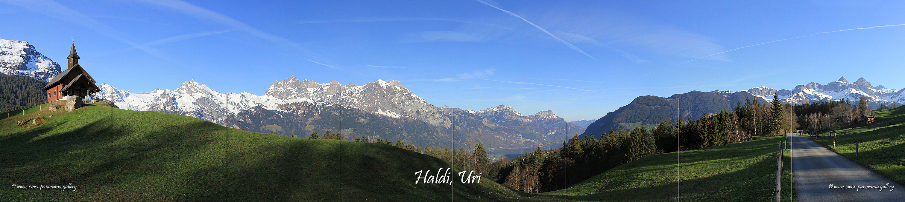 Switzerland panorama Haldi
