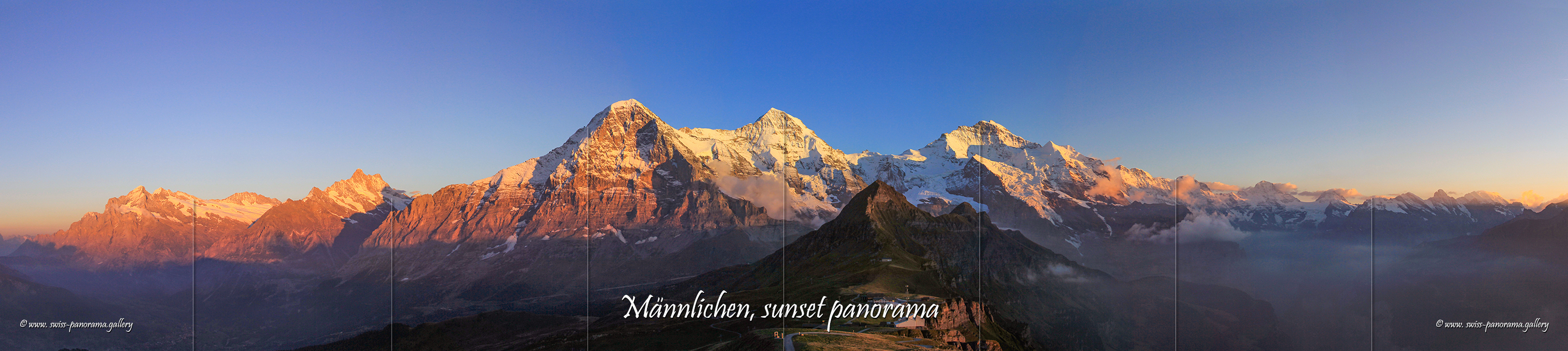 Swiss Panorama Männlichen