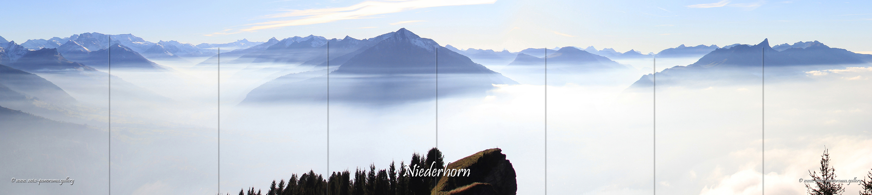 Swiss Panorama Niederhorn