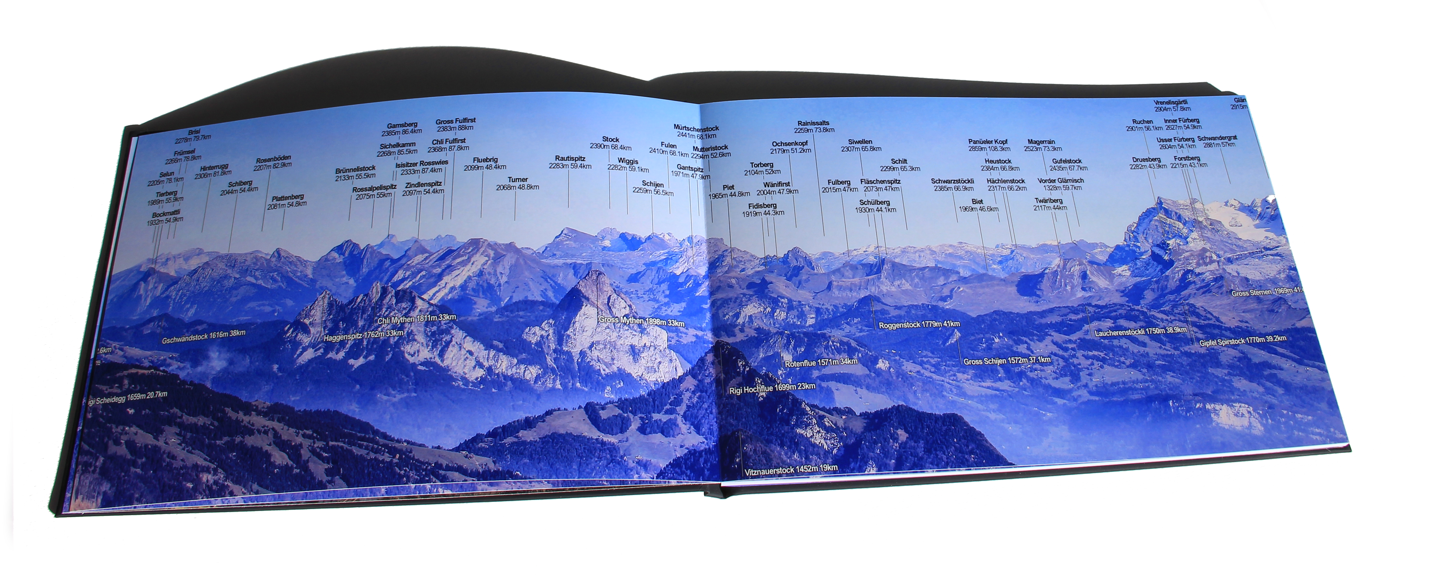 Pilatus Alpenpanorama als Fotobuch
