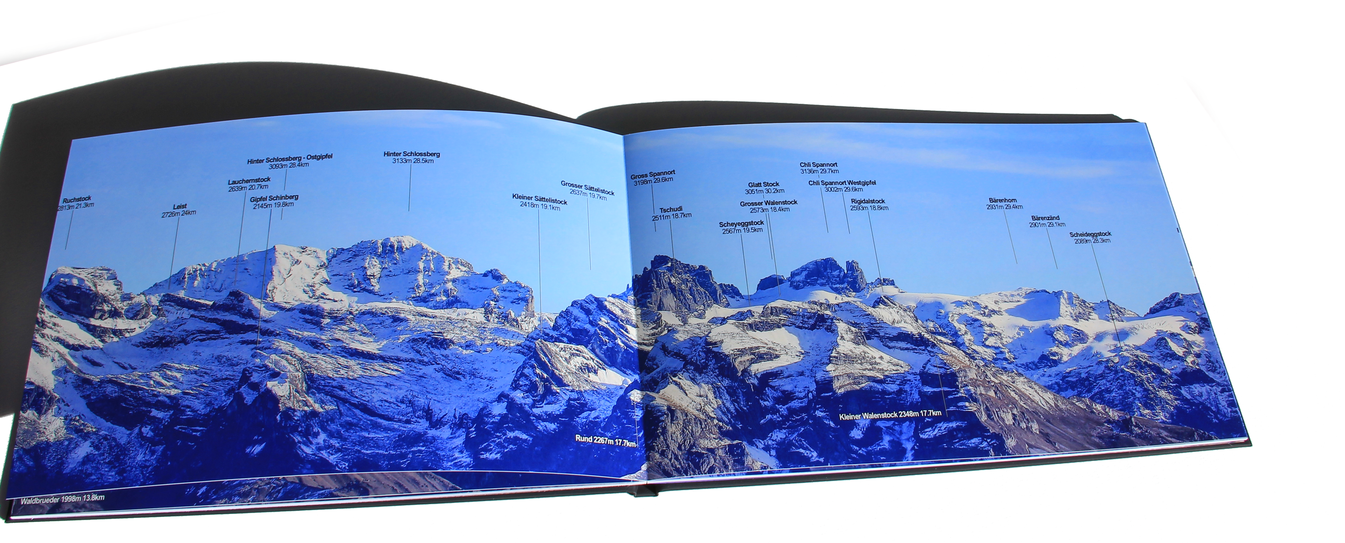 Pilatus Alpenpanorama als Fotobuch