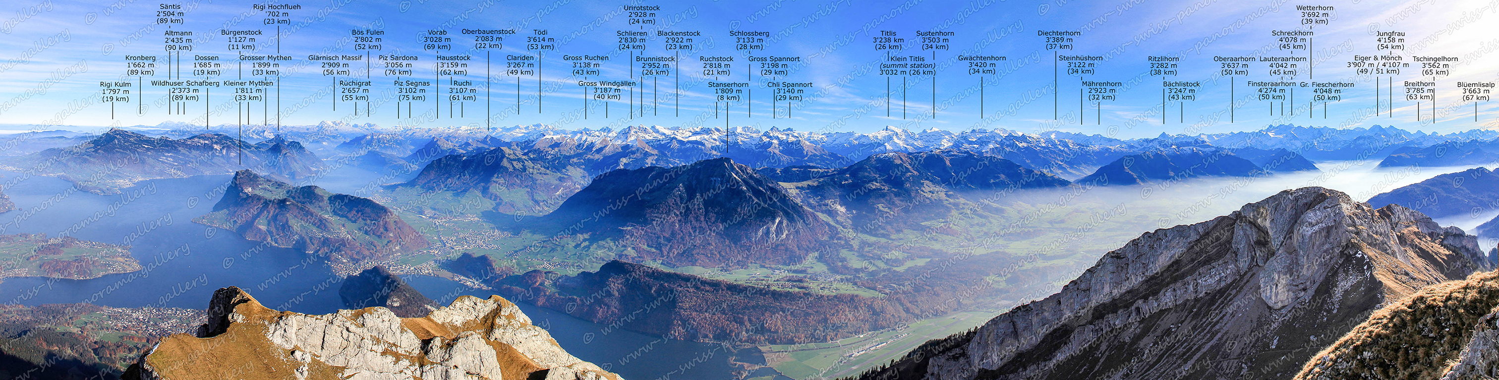 Switzerland panorama swiss panorama gallery Pilatus panorama