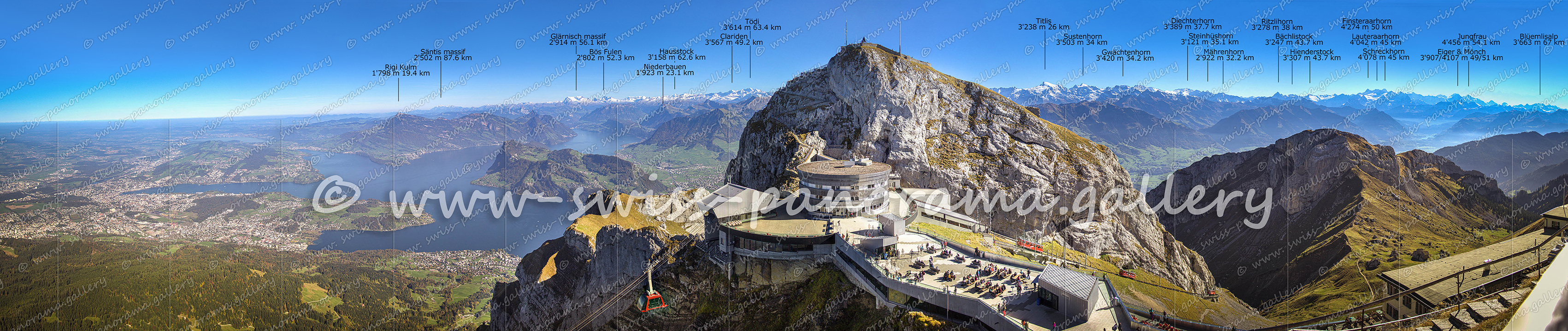 Switzerland panorama swiss panorama gallery Pilatus panorama
