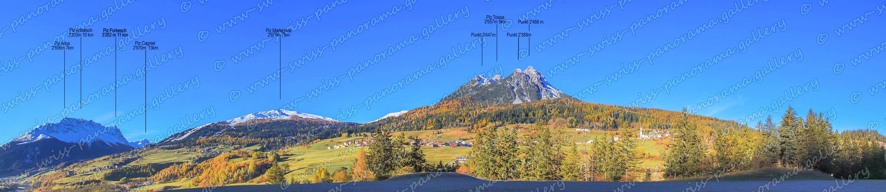 Oberhalbstein panorama