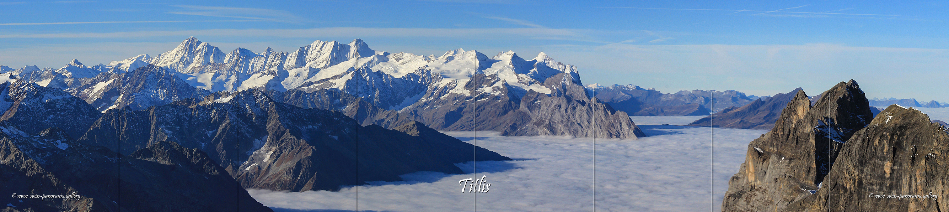 Switzerland panorama Titlis