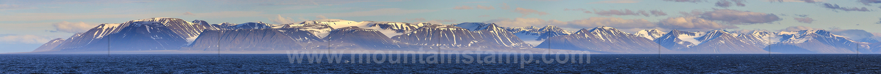 Spitsbergen panorama