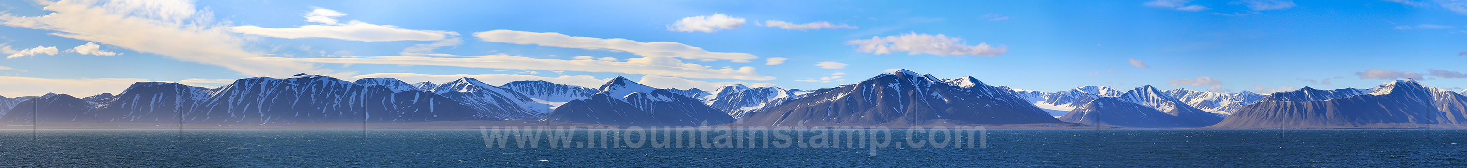 Svalbard panorama