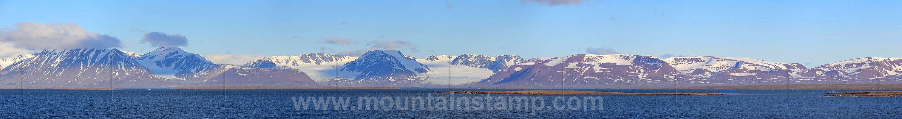 Svalbard panorama