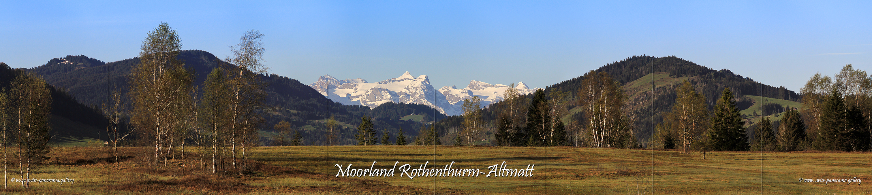 Switzerland panorama Altmatt
