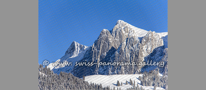 Schweizer Panorama Alpenpanorama