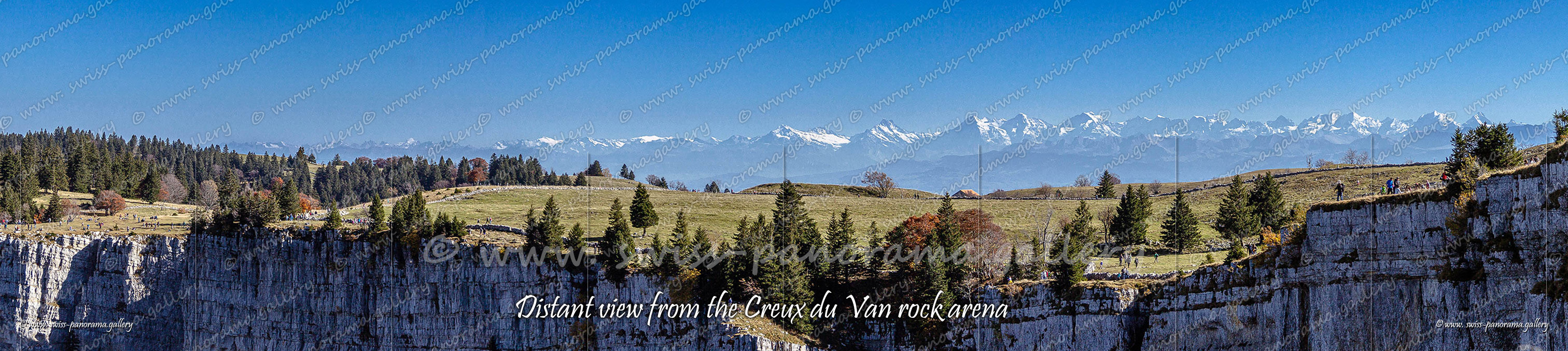 Swiss Panorama Creux du Van panorama