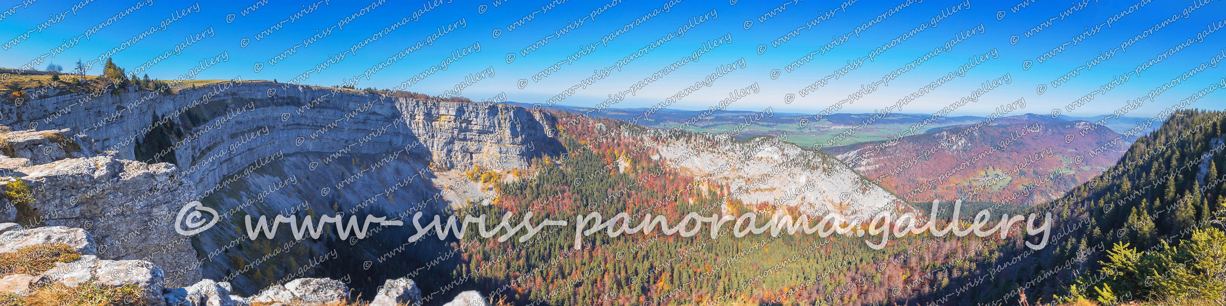 Swiss panorama Creux du Van swiss-panorama.gallery Schweizer Alpenpanorama