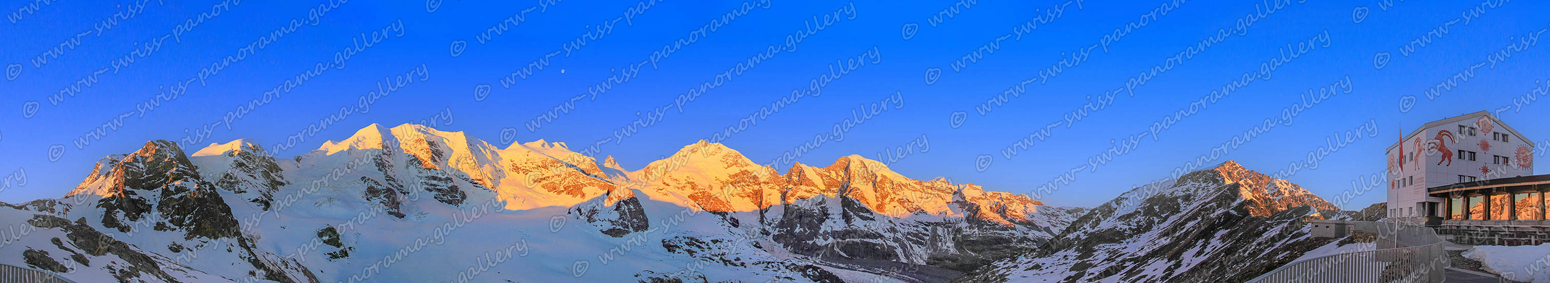 Switserland panorama Diavolezza swiss panorama gallery