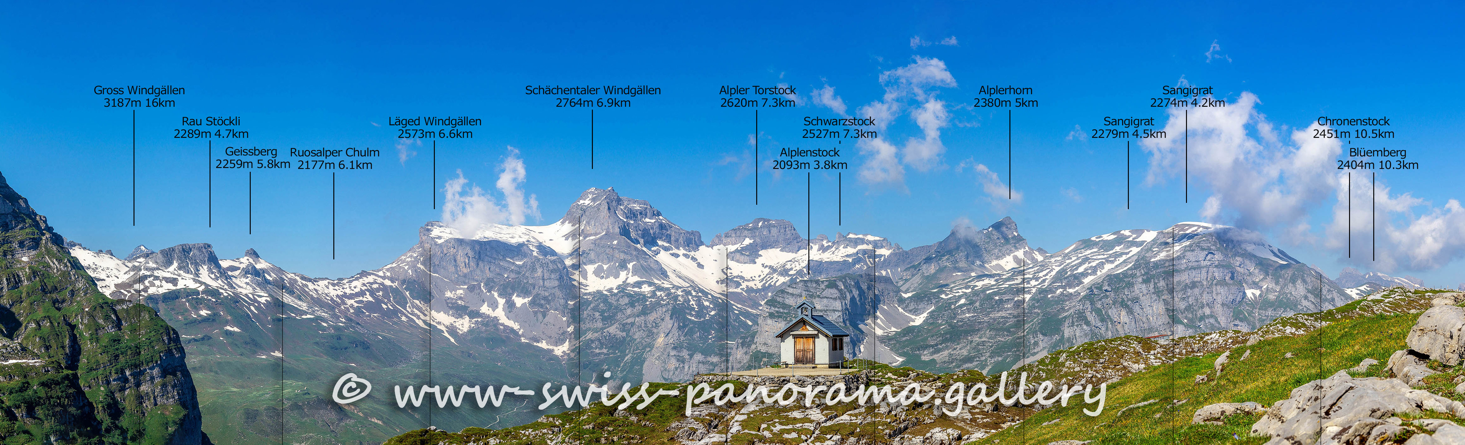 Panorama Glattalp swiss-panorama-gallery Alpenpanorama