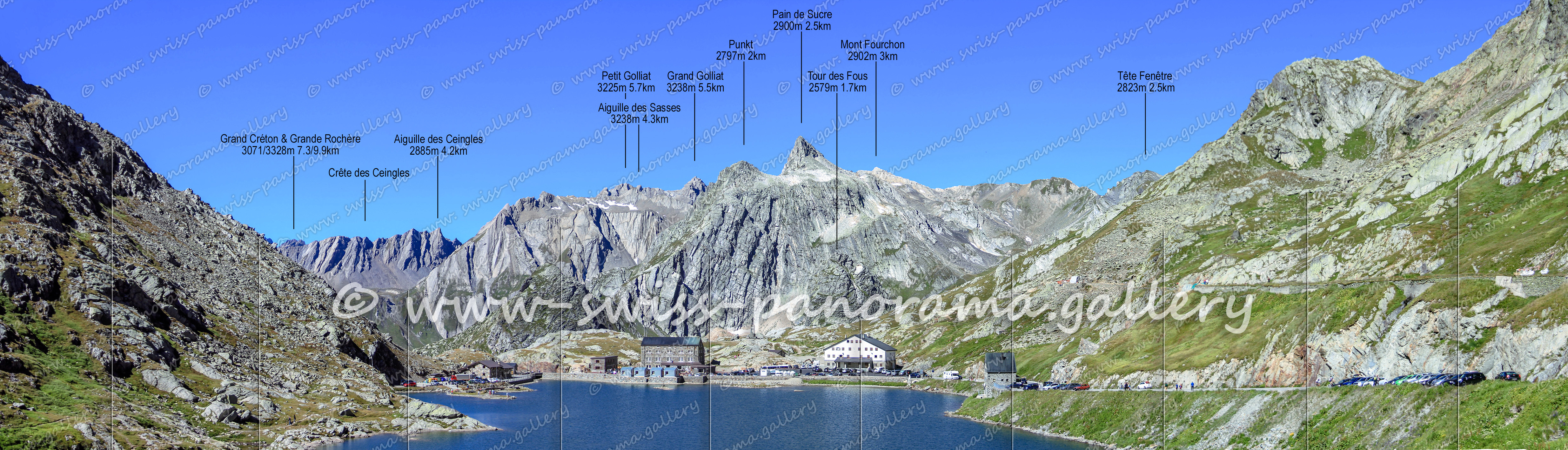 Panorama Grosser Sankt Bernhard Walliser Alpenpanorama swiss-panorama.gallery
