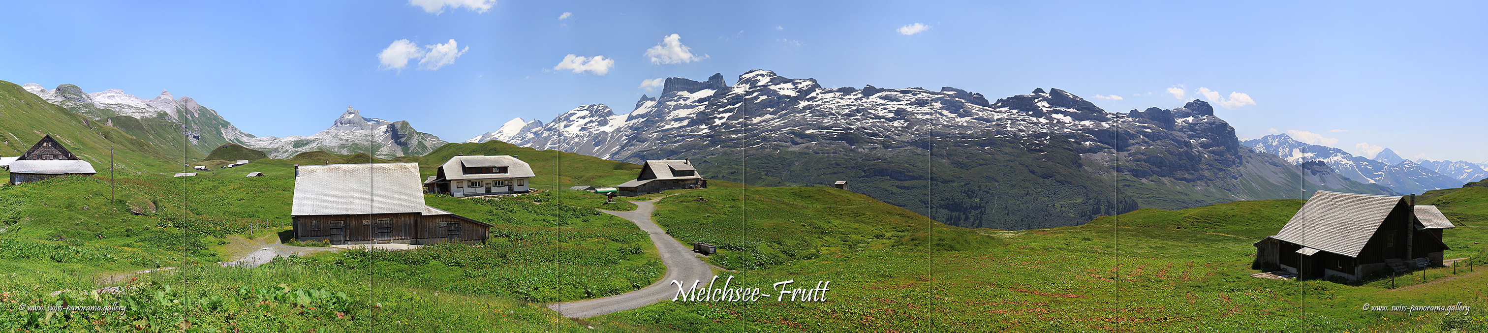 Switzerland Panorama Melchsee_Frutt