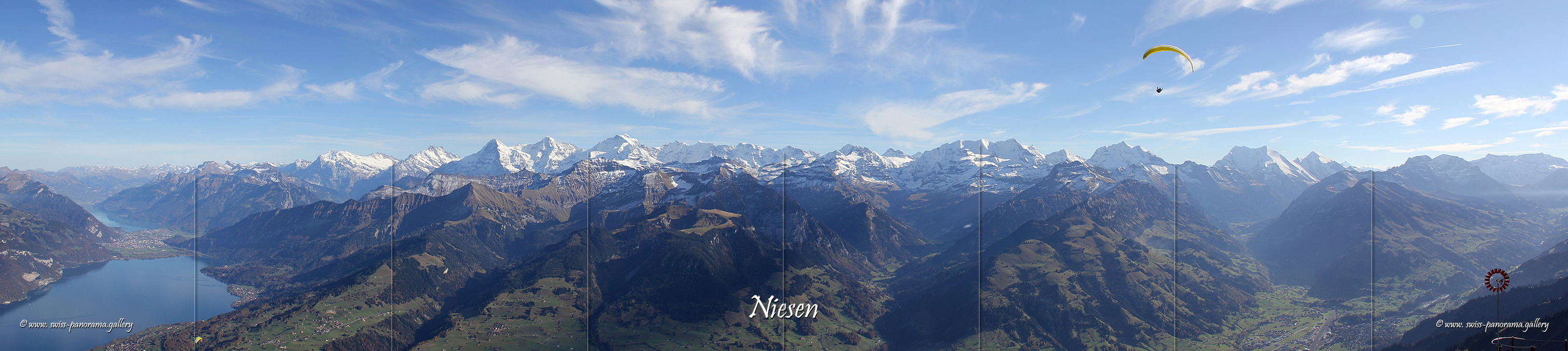 Niesen Panorama Berner Oberland Panorama swiss-panorama.gallery