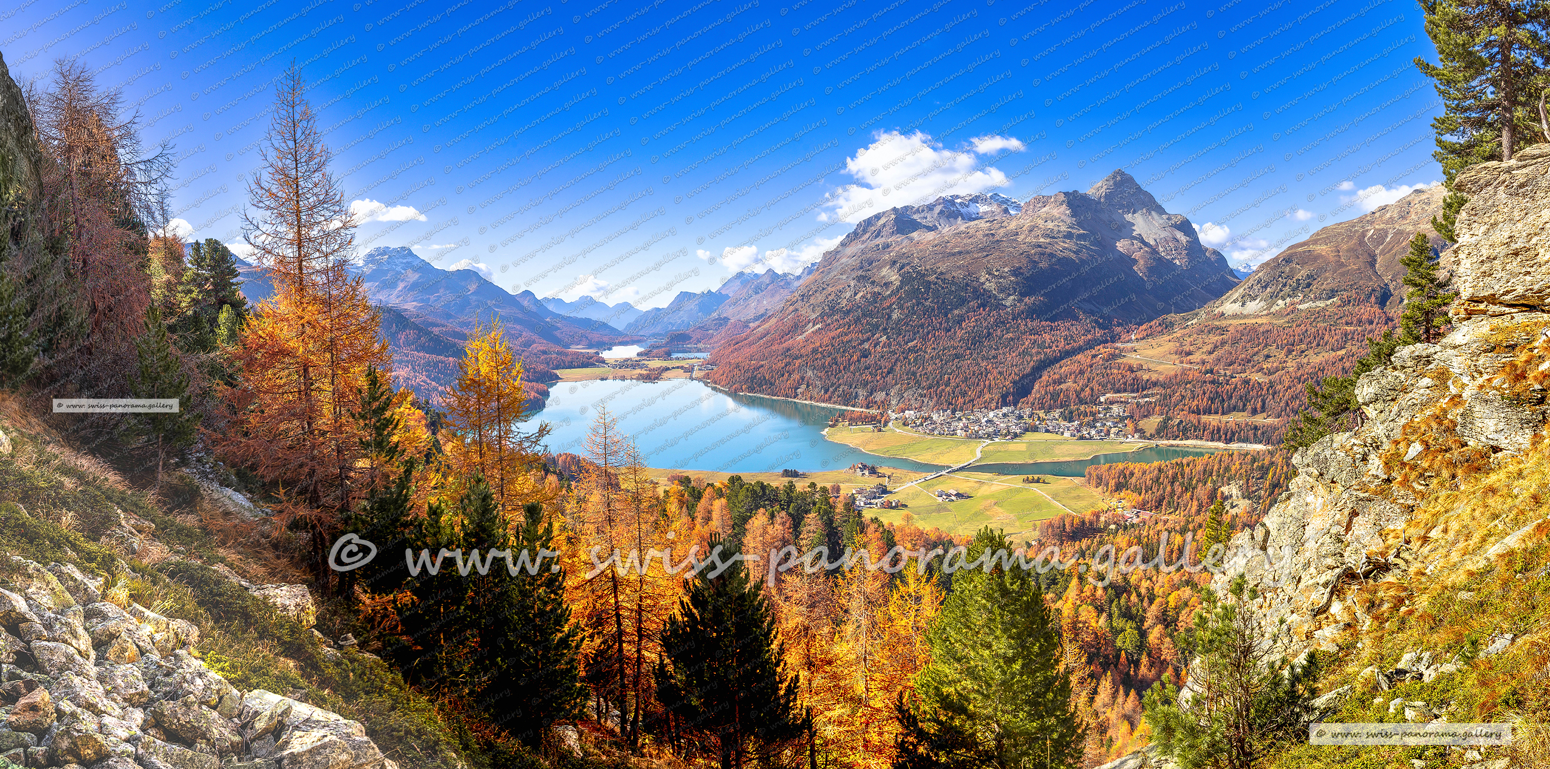 Switzerland Alpenpanorama, Poster Schweizer Berge und Bergpanoramen auf Hahnenühle Papier kaufen