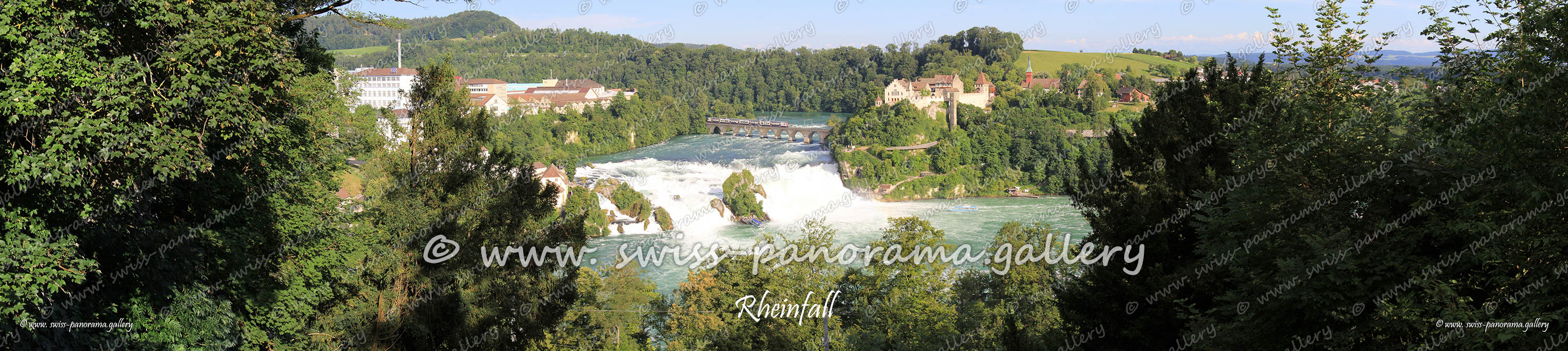 Rheinfall panorama