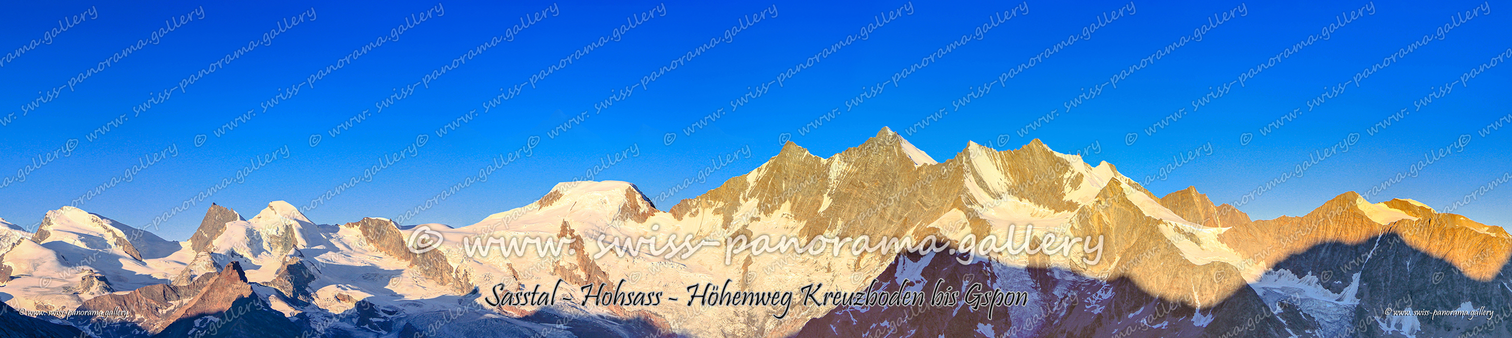 Switzerland panorama Hohsaas
