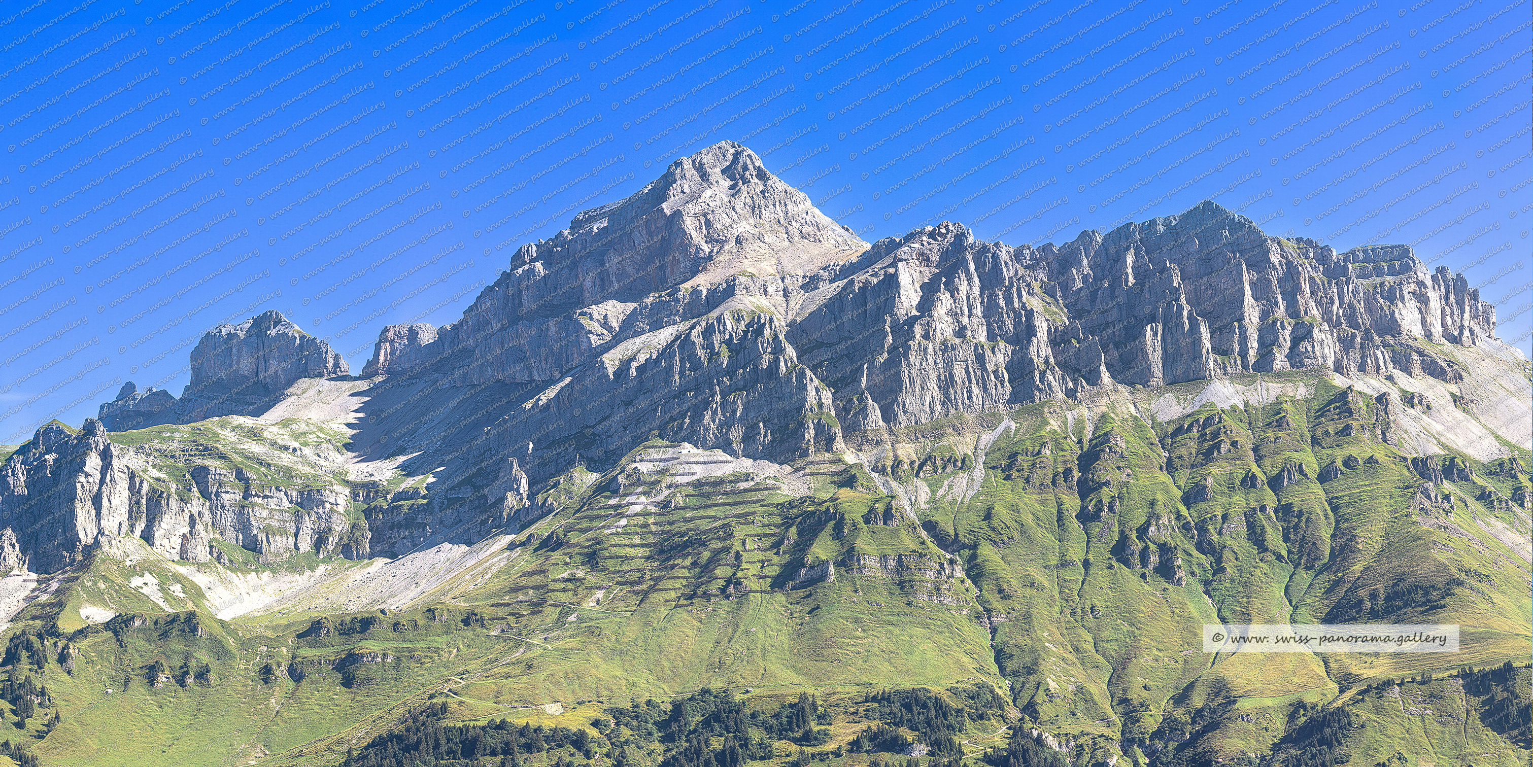 Urnerboden Panorama Alpenpanorama