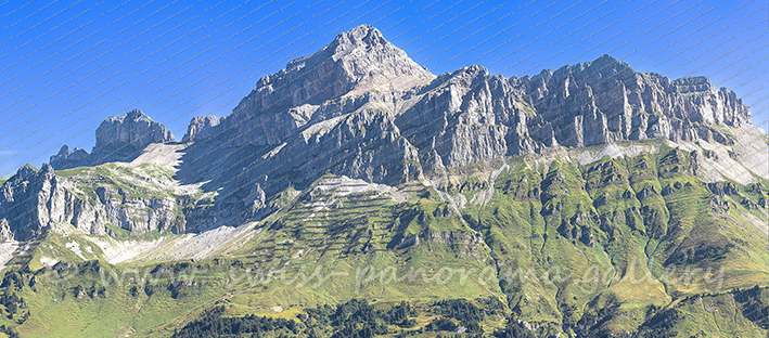 Erstfeldertal Panorama Blick ins Erstfeldertal