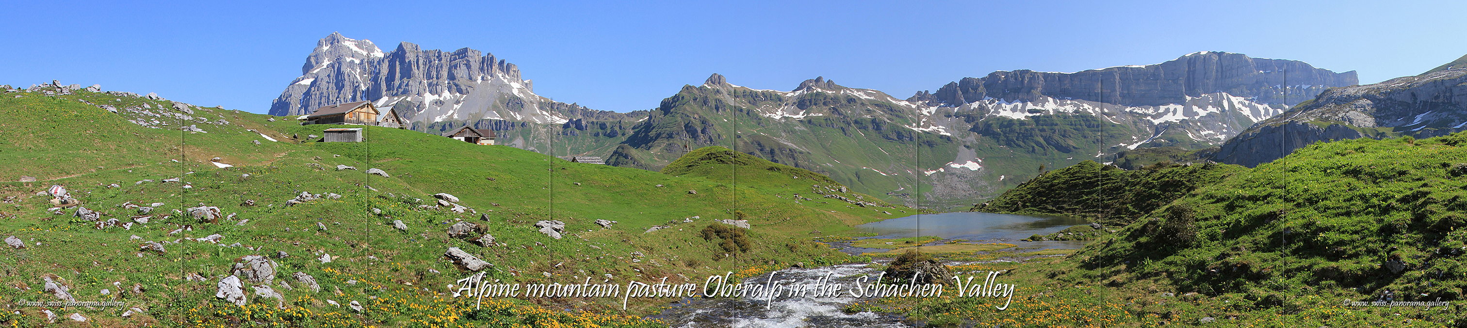 Schächental Panorama Oberalp