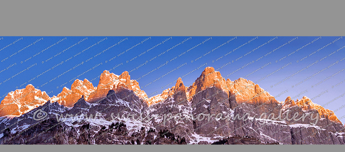 Urnerboden Panorama Alpenpanorama