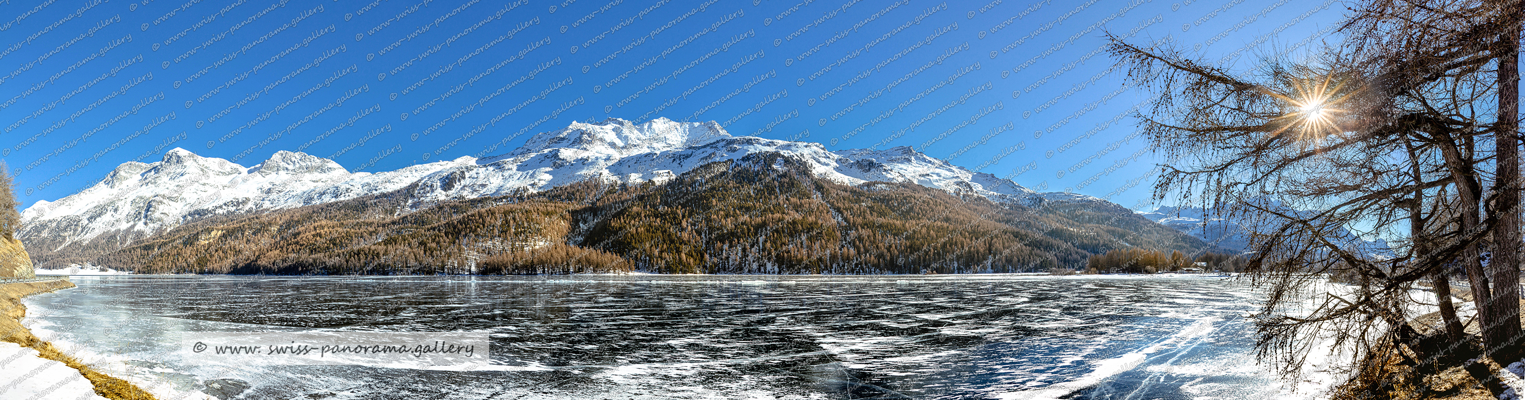 Switzerland Alpenpanorama, Poster Schweizer Berge und Bergpanoramen auf Hahnenühle Papier kaufen