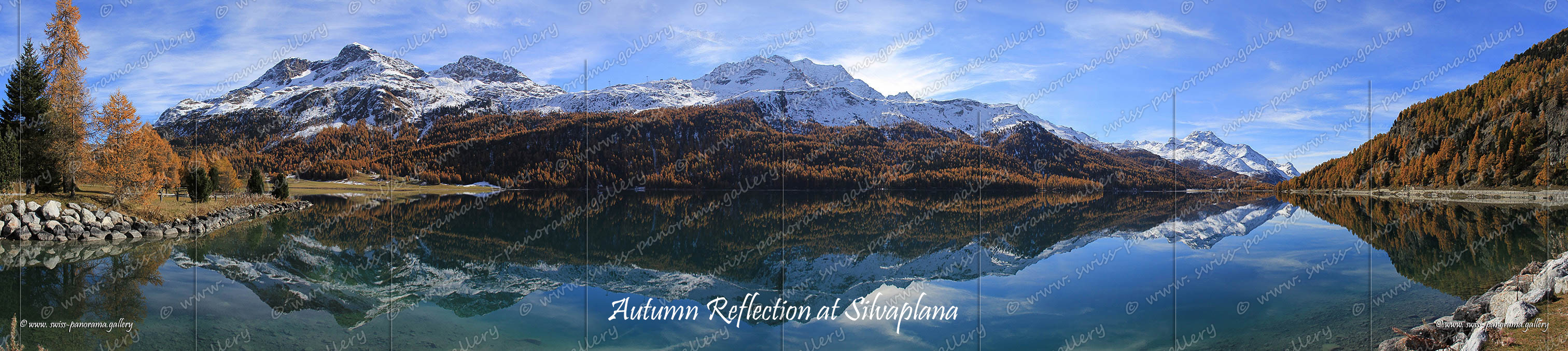 Swiss Panorama Lake Silvaplana