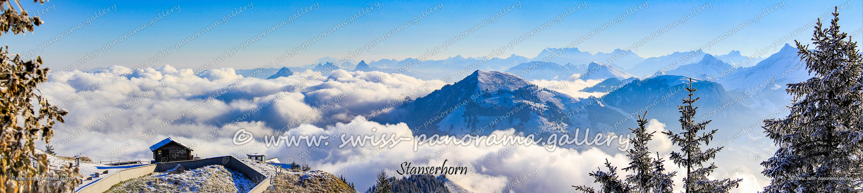 Switzerland Panorama Stanserhorn