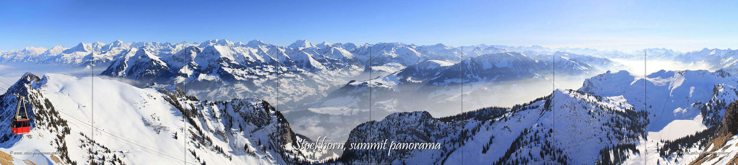 Swiss Panorama Stockhorn