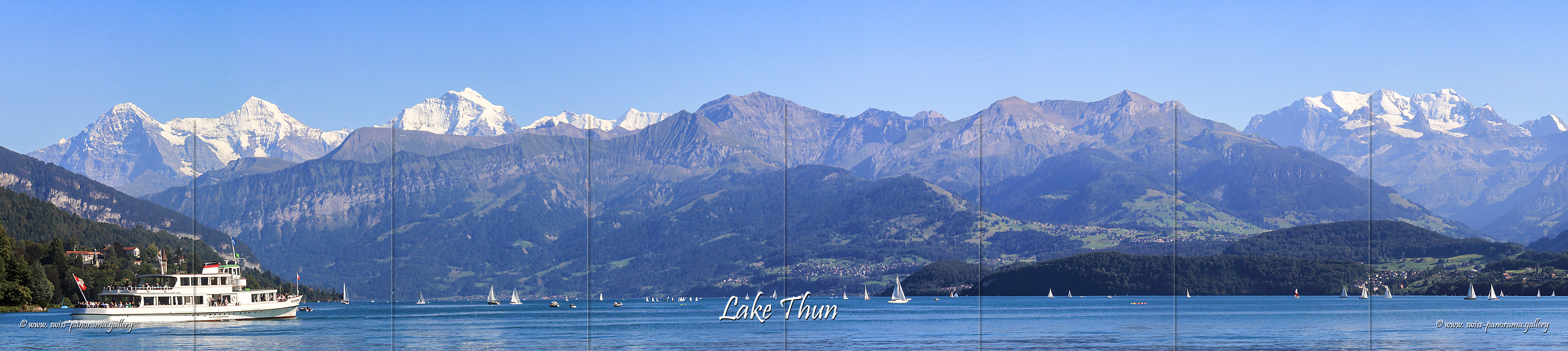 Swiss panorama gallery Furka pass panoramiv view