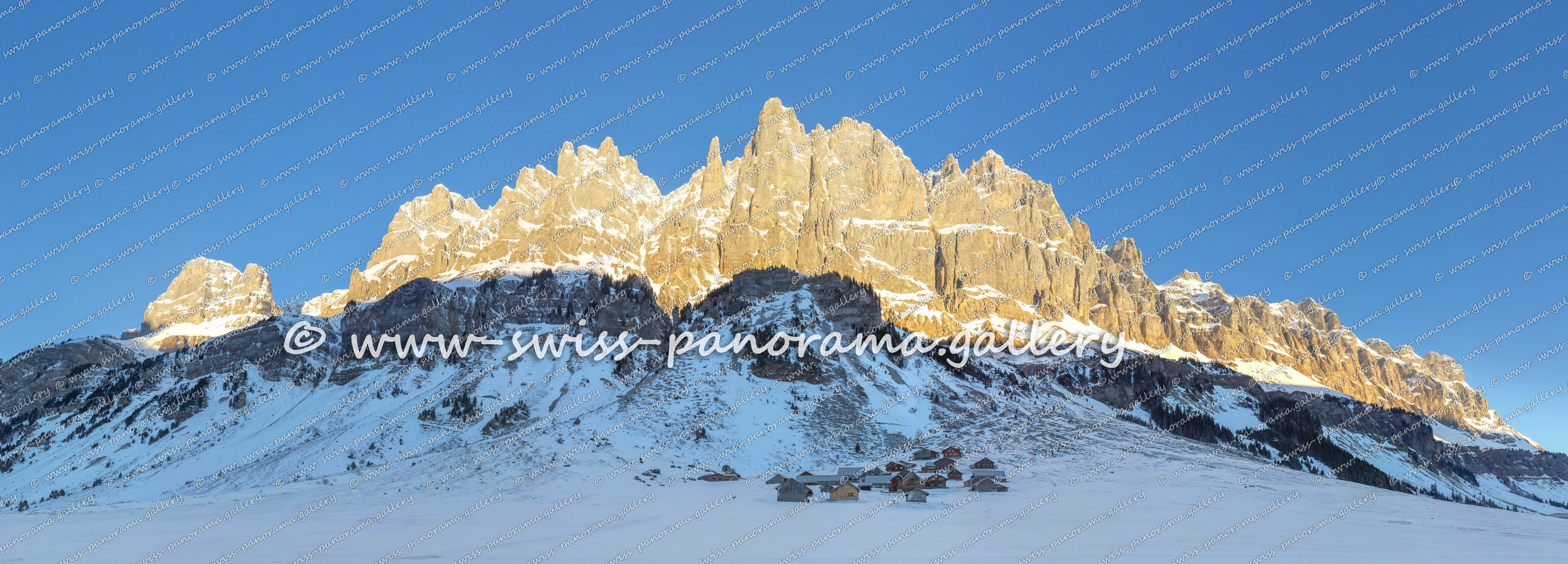 Urnerboden Panorama Alpenpanorama