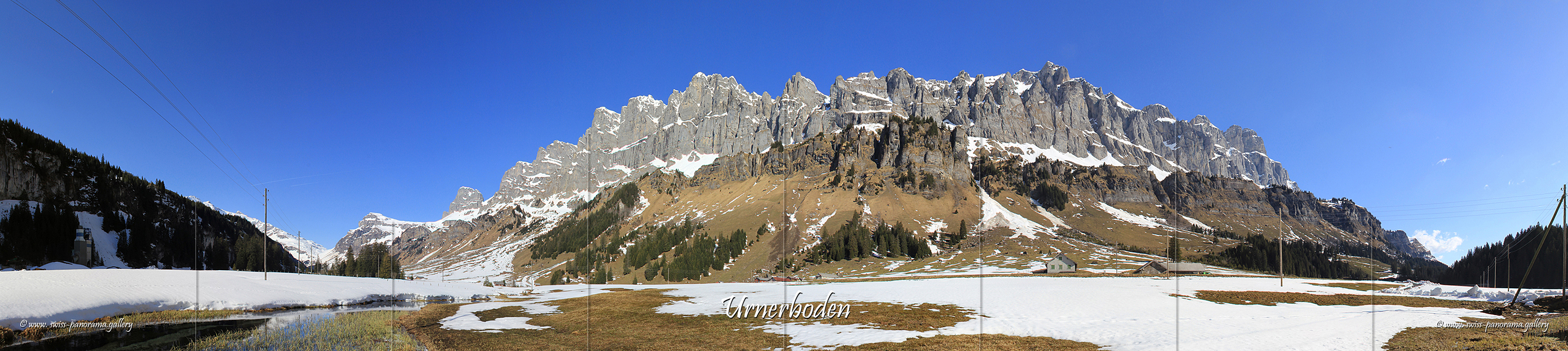 Panorama Urnerboden Alpenpanorama