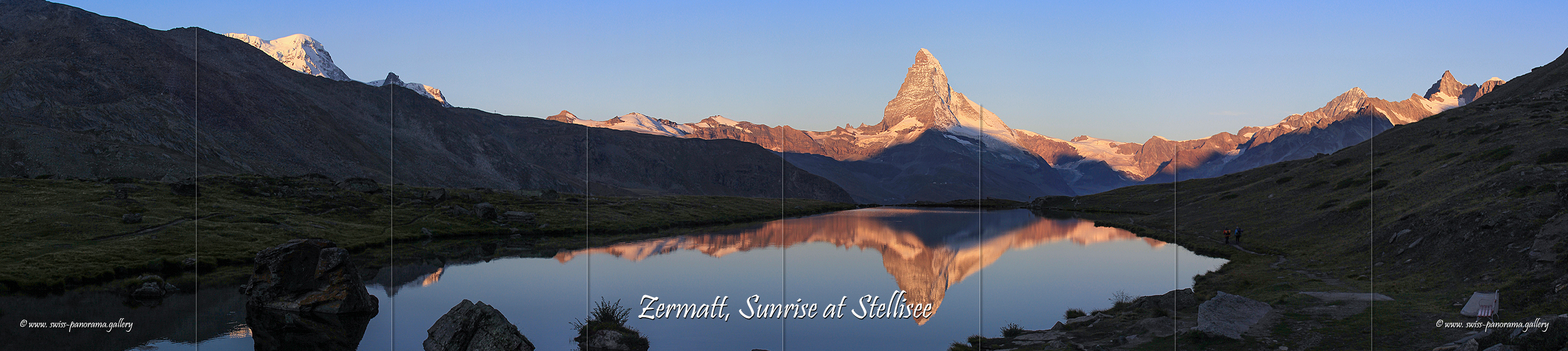 Switzerland panorama Zermatt